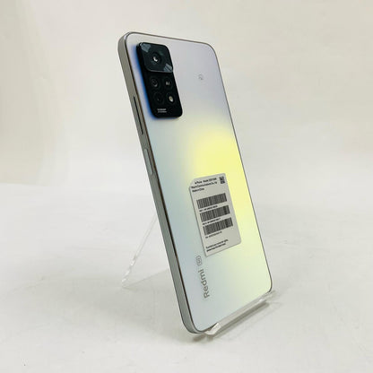 【最速発送】Xiaomi Redmi Note 11 Pro 5G 128GB ポーラーホワイト 楽天モバイル 2201116SR 白ロム【難有】