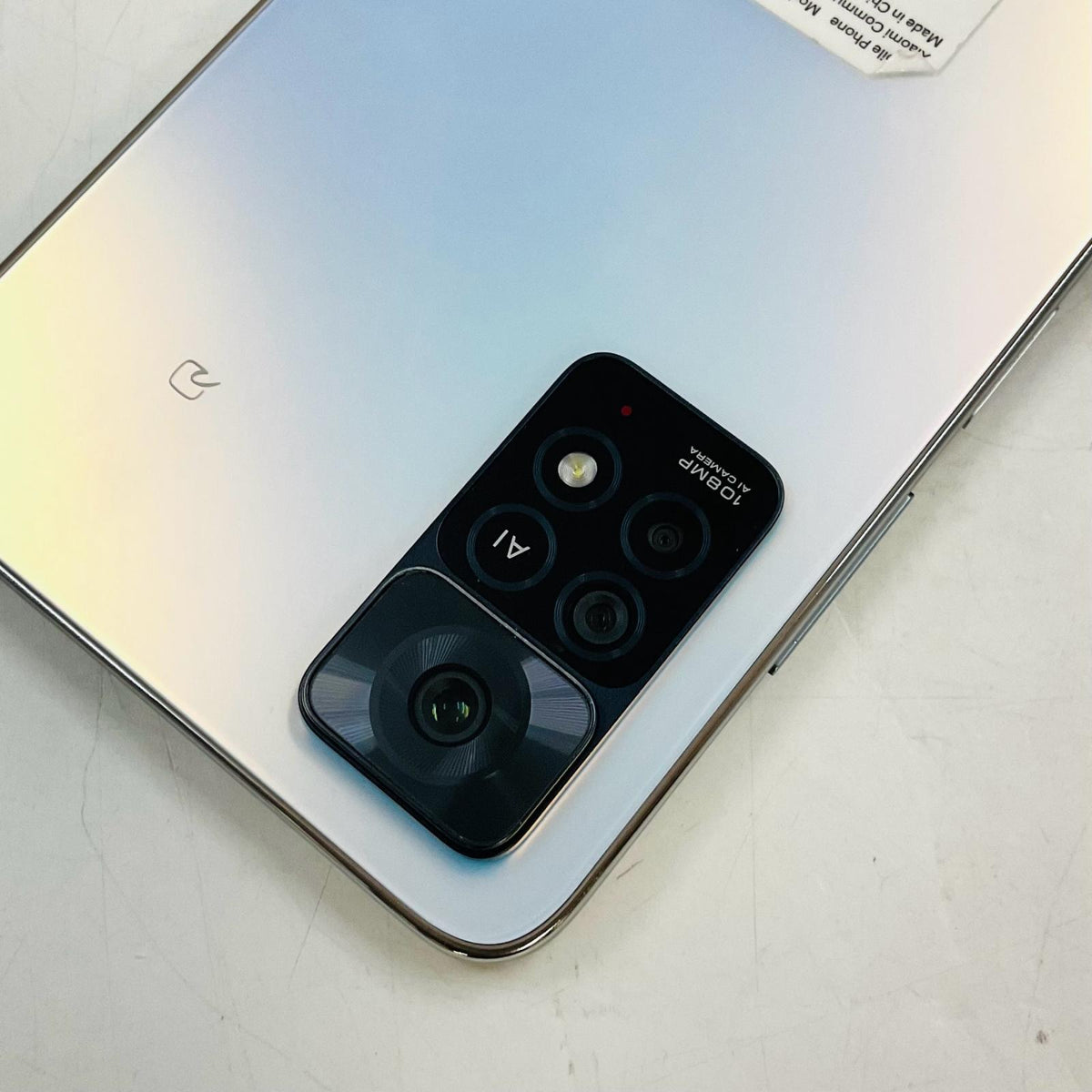 【最速発送】Xiaomi Redmi Note 11 Pro 5G 128GB ポーラーホワイト 楽天モバイル 2201116SR 白ロム【難有】