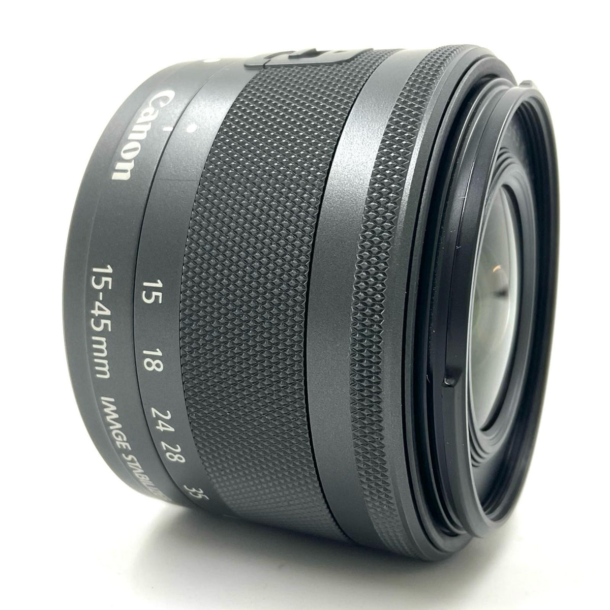 【最速発送】Canon EF-M15-45mm F3.5-6.3 IS STM [グラファイト]【難有】