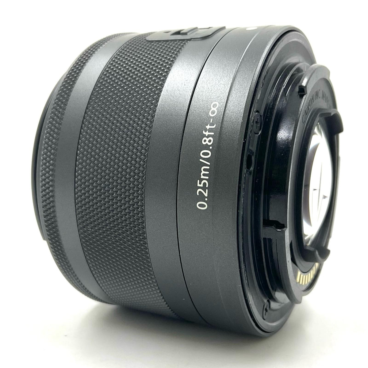 【最速発送】Canon EF-M15-45mm F3.5-6.3 IS STM [グラファイト]【難有】