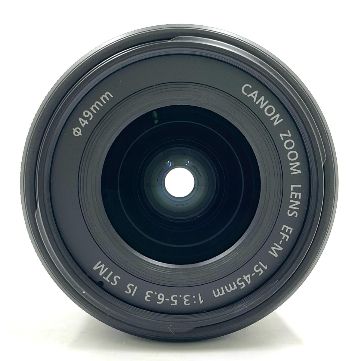 【最速発送】Canon EF-M15-45mm F3.5-6.3 IS STM [グラファイト]【難有】