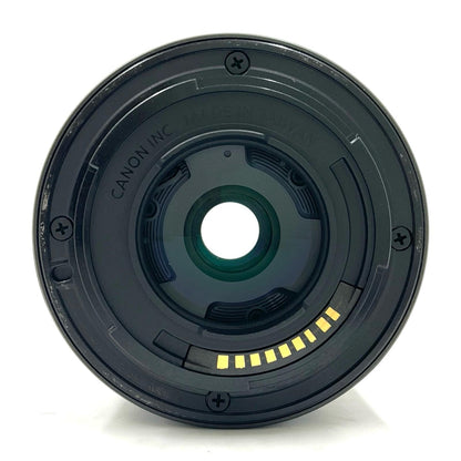 【最速発送】Canon EF-M15-45mm F3.5-6.3 IS STM [グラファイト]【難有】