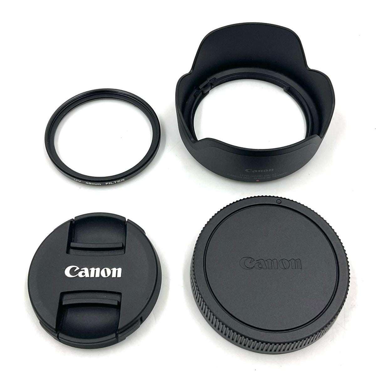【最速発送】Canon EF-M15-45mm F3.5-6.3 IS STM [グラファイト]【難有】