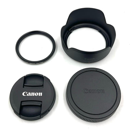 【最速発送】Canon EF-M15-45mm F3.5-6.3 IS STM [グラファイト]【難有】