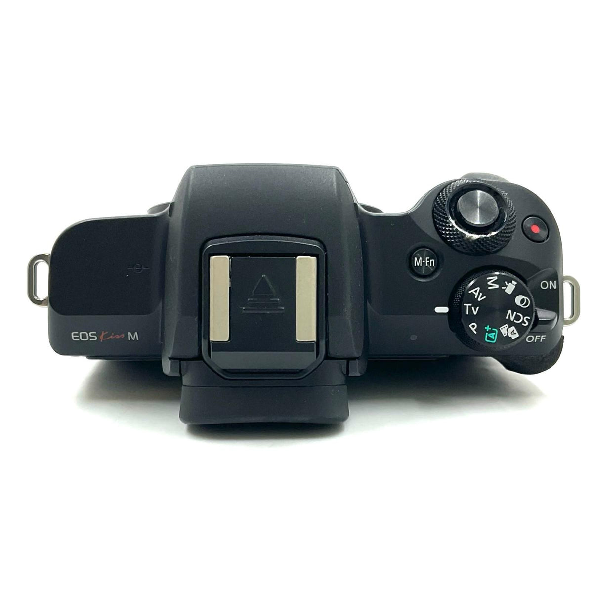 【全額返金保証】【最速発送】Canon デジタル一眼 EOS Kiss M ボディ [ブラック] 動作確認済