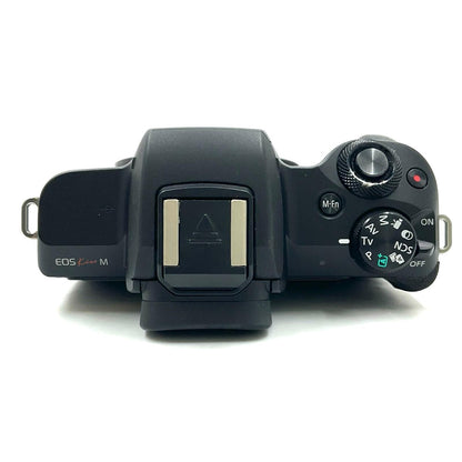 【全額返金保証】【最速発送】Canon デジタル一眼 EOS Kiss M ボディ [ブラック] 動作確認済