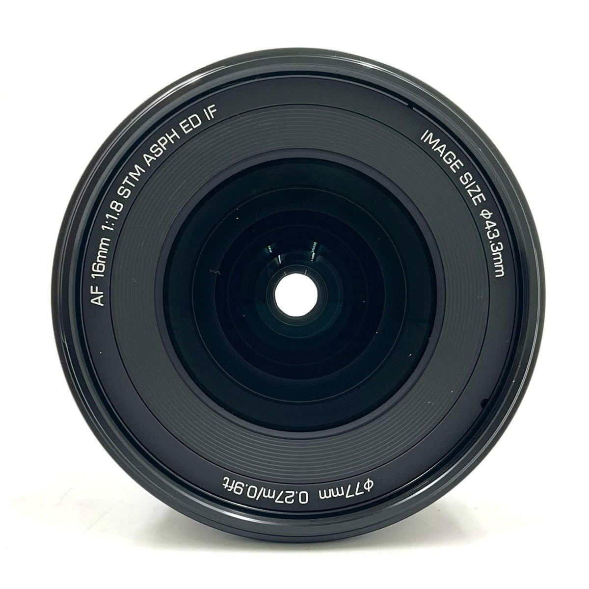 【全額返金保証】【最速発送】VILTROX AF 16mm F1.8 FE 美品 動作確認済