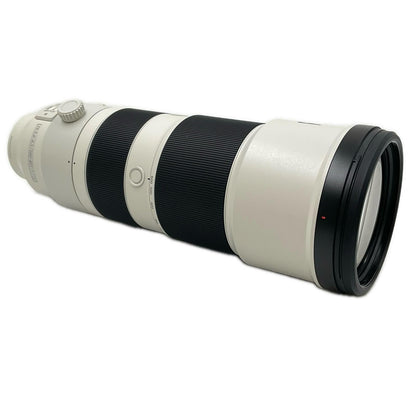 【全額返金保証】【最速発送】Sony FE 200-600mm F5.6-6.3 G OSS SEL200600G 美品 動作確認済