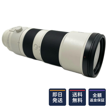 【全額返金保証】【最速発送】Sony FE 200-600mm F5.6-6.3 G OSS SEL200600G 美品 動作確認済
