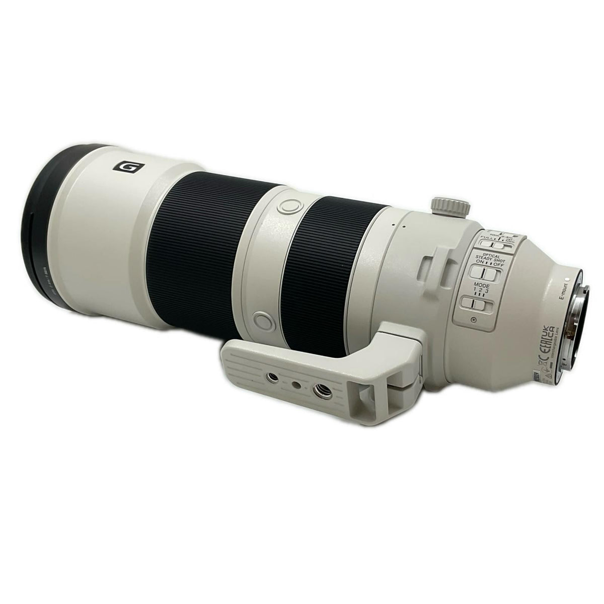【全額返金保証】【最速発送】Sony FE 200-600mm F5.6-6.3 G OSS SEL200600G 美品 動作確認済