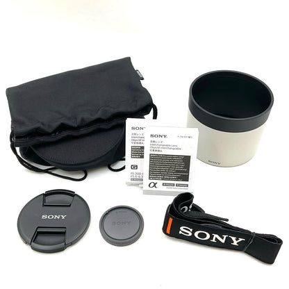 【全額返金保証】【最速発送】Sony FE 200-600mm F5.6-6.3 G OSS SEL200600G 美品 動作確認済