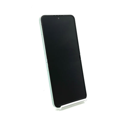 【全額返金保証】【最速発送】SAMSUNG Galaxy Zflip6 256GB Mint(GR) docomo SC-54E 白ロム 動作確認済