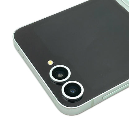 【全額返金保証】【最速発送】SAMSUNG Galaxy Zflip6 256GB Mint(GR) docomo SC-54E 白ロム 動作確認済