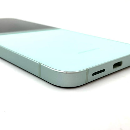 【全額返金保証】【最速発送】SAMSUNG Galaxy Zflip6 256GB Mint(GR) docomo SC-54E 白ロム 動作確認済