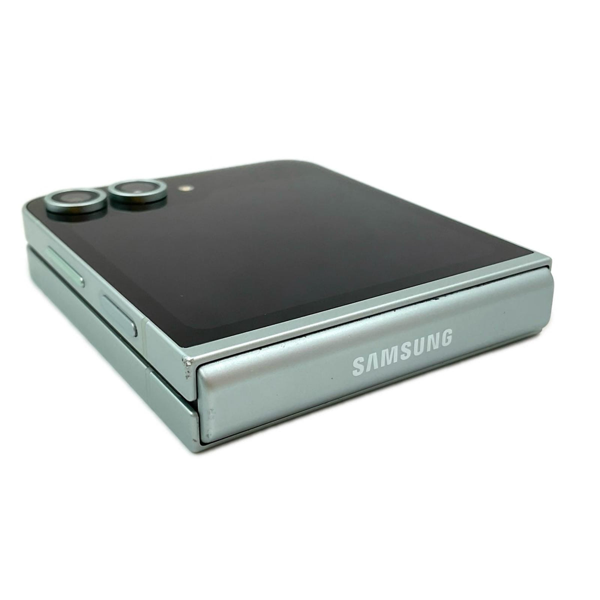 【全額返金保証】【最速発送】SAMSUNG Galaxy Zflip6 256GB Mint(GR) docomo SC-54E 白ロム 動作確認済