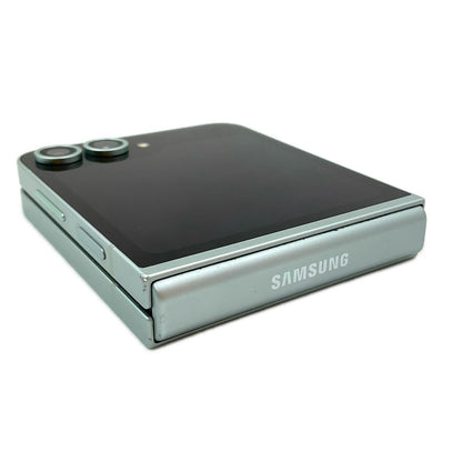 【全額返金保証】【最速発送】SAMSUNG Galaxy Zflip6 256GB Mint(GR) docomo SC-54E 白ロム 動作確認済