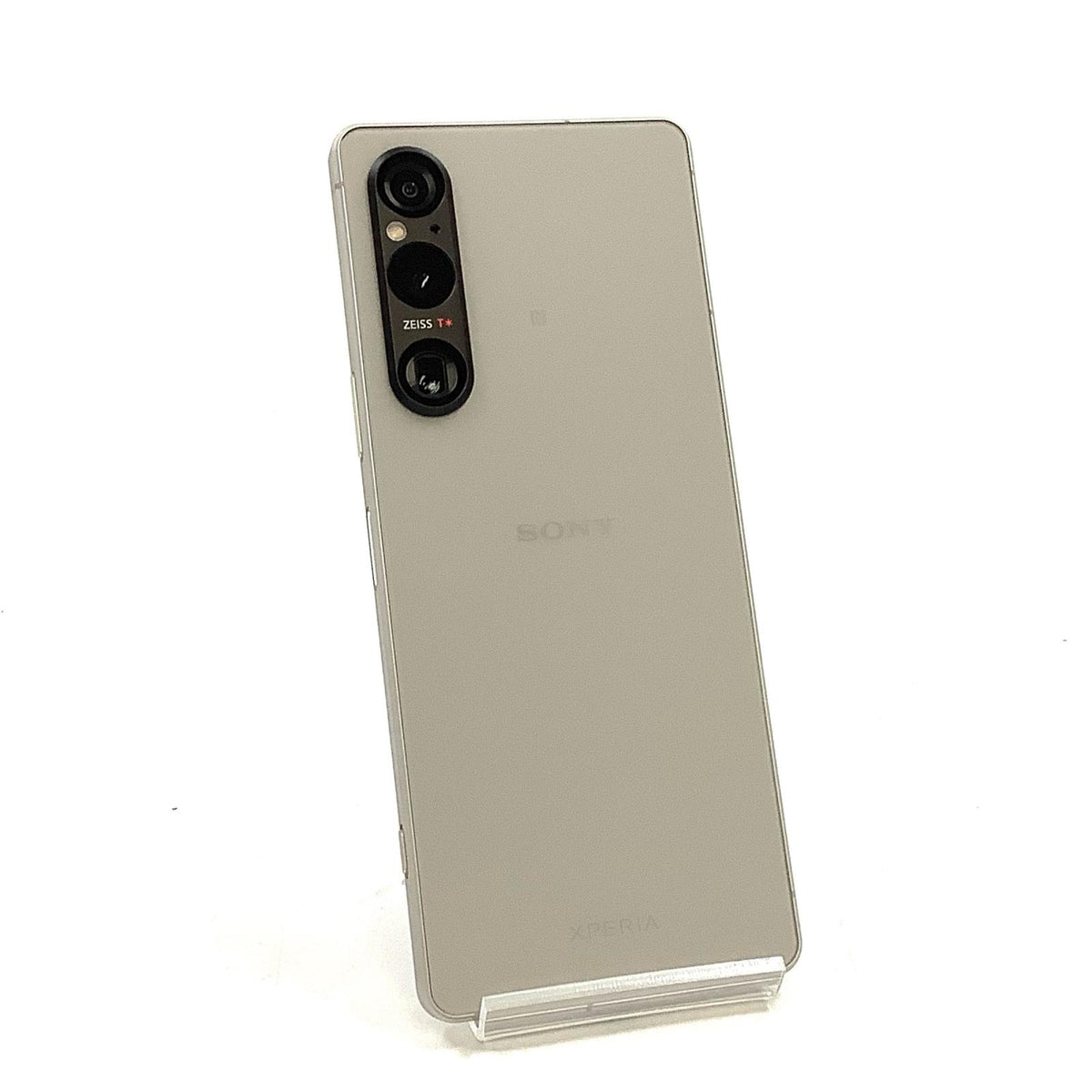 【全額返金保証】【最速発送】Sony Xperia 1Ⅴ 512GB Platinum Silver XQ-DQ44 白ロム 美品 動作確認済