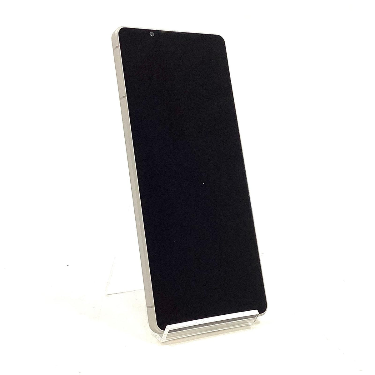 【全額返金保証】【最速発送】Sony Xperia 1Ⅴ 512GB Platinum Silver XQ-DQ44 白ロム 美品 動作確認済