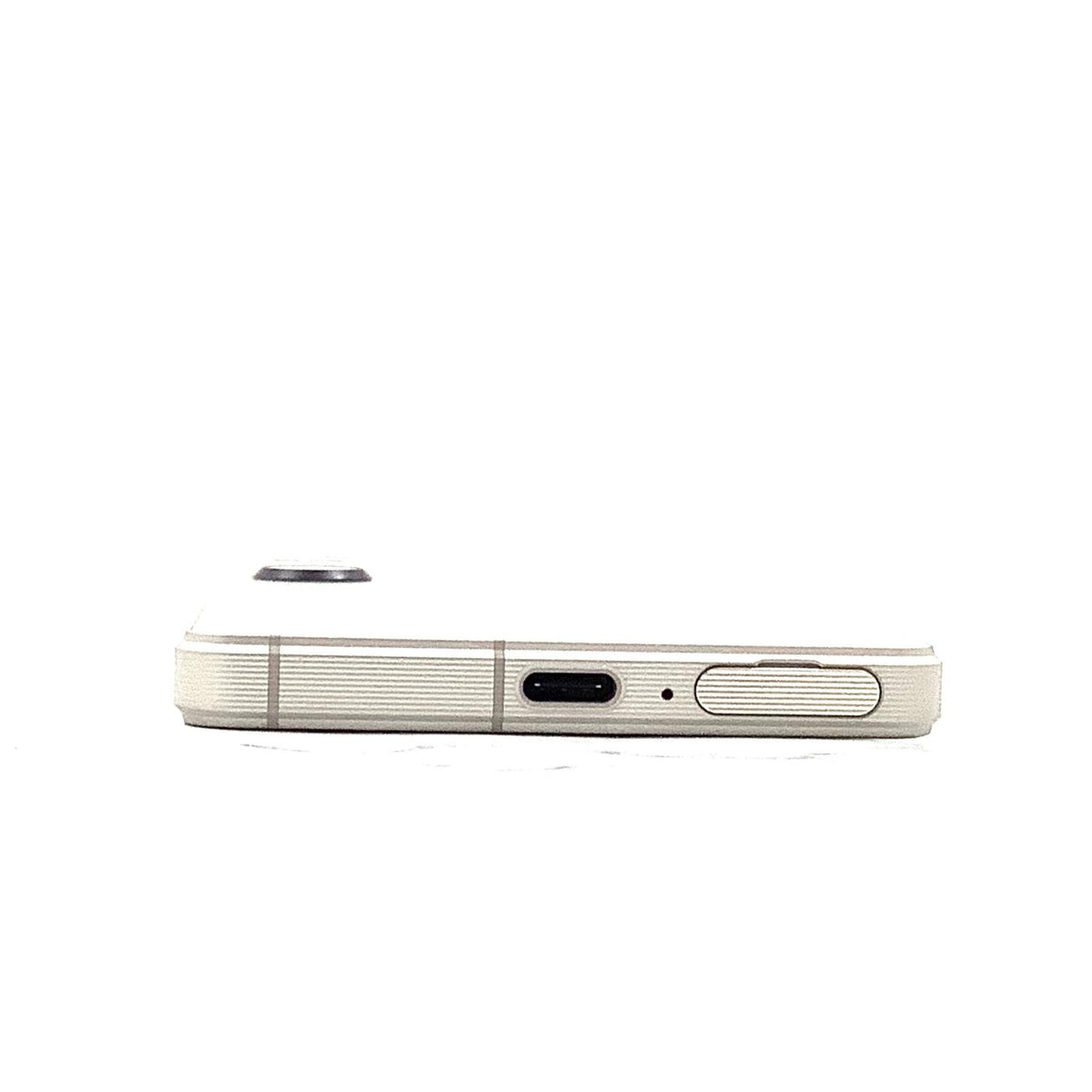 【全額返金保証】【最速発送】Sony Xperia 1Ⅴ 512GB Platinum Silver XQ-DQ44 白ロム 美品 動作確認済