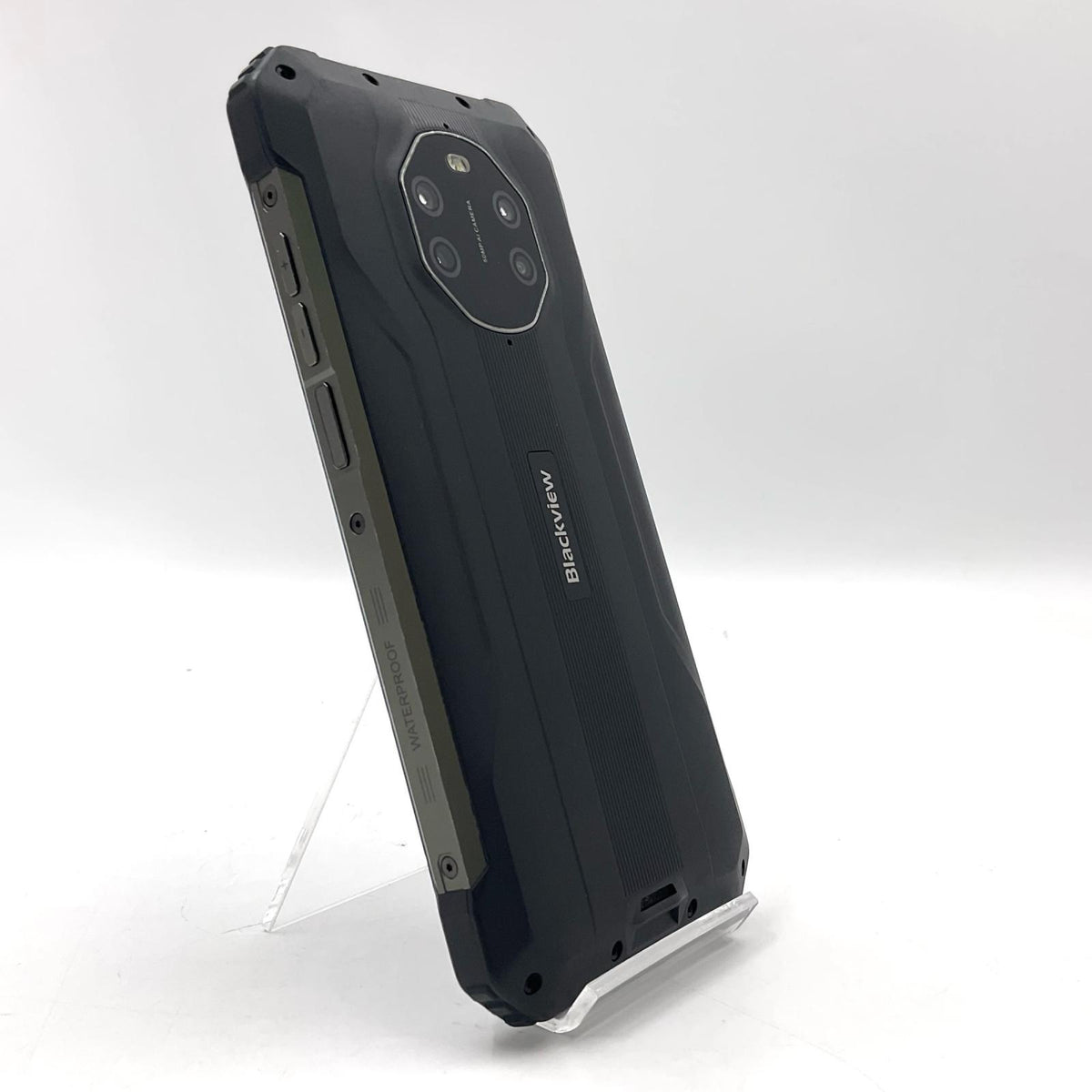 【全額返金保証】【最速発送】Blackview 128GB コンクエストブラック SIMフリー BV8800 白ロム 動作確認済