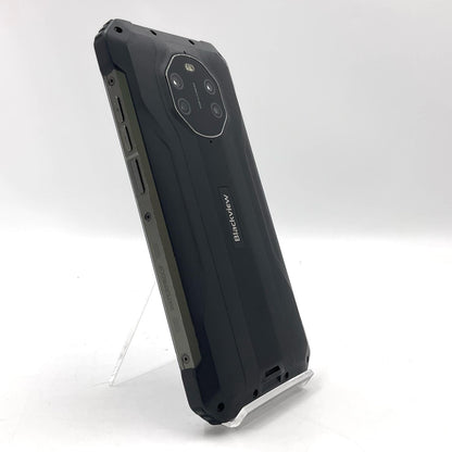 【全額返金保証】【最速発送】Blackview 128GB コンクエストブラック SIMフリー BV8800 白ロム 動作確認済