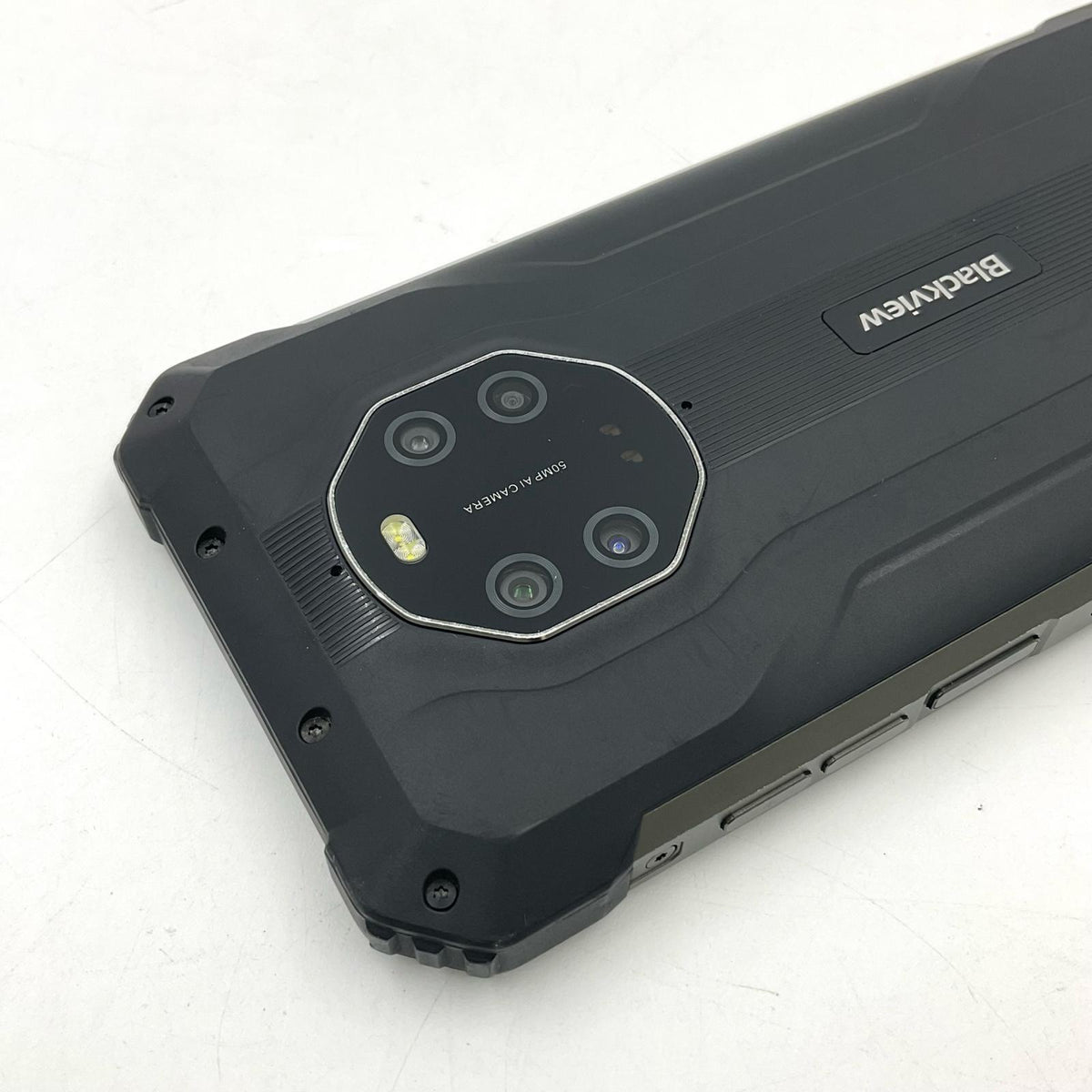 【全額返金保証】【最速発送】Blackview 128GB コンクエストブラック SIMフリー BV8800 白ロム 動作確認済