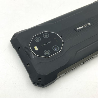 【全額返金保証】【最速発送】Blackview 128GB コンクエストブラック SIMフリー BV8800 白ロム 動作確認済