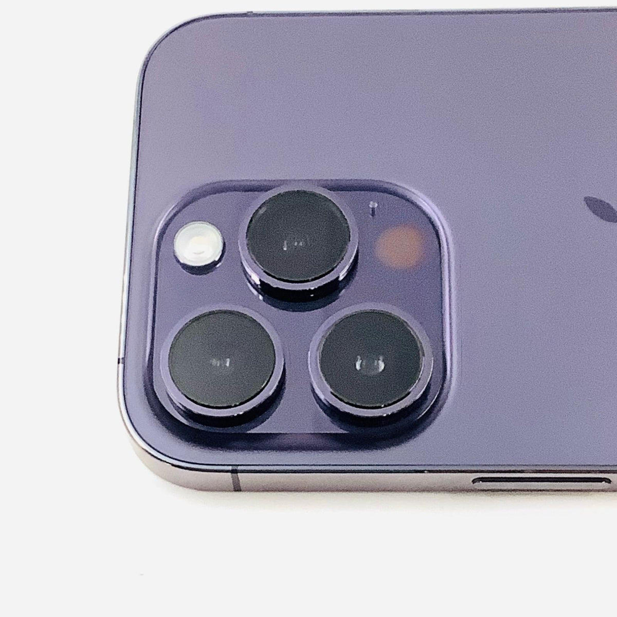 【全額返金保証】【最速発送】Apple iPhone iPhone Pro 14 256GB ディープパープル SIMフリー 白ロム 美品 動作確認済 87%
