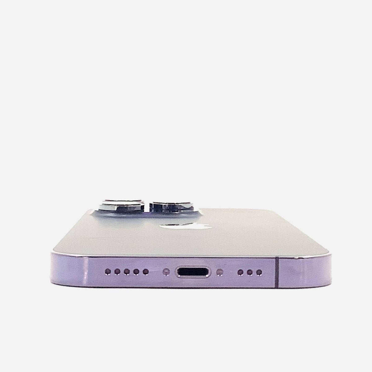 【全額返金保証】【最速発送】Apple iPhone iPhone Pro 14 256GB ディープパープル SIMフリー 白ロム 美品 動作確認済 87%
