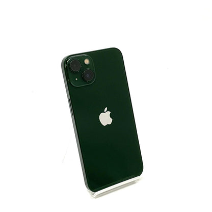 【全額返金保証】【最速発送】Apple iPhone iPhone 13 256GB グリーン au 白ロム 動作確認済 77%