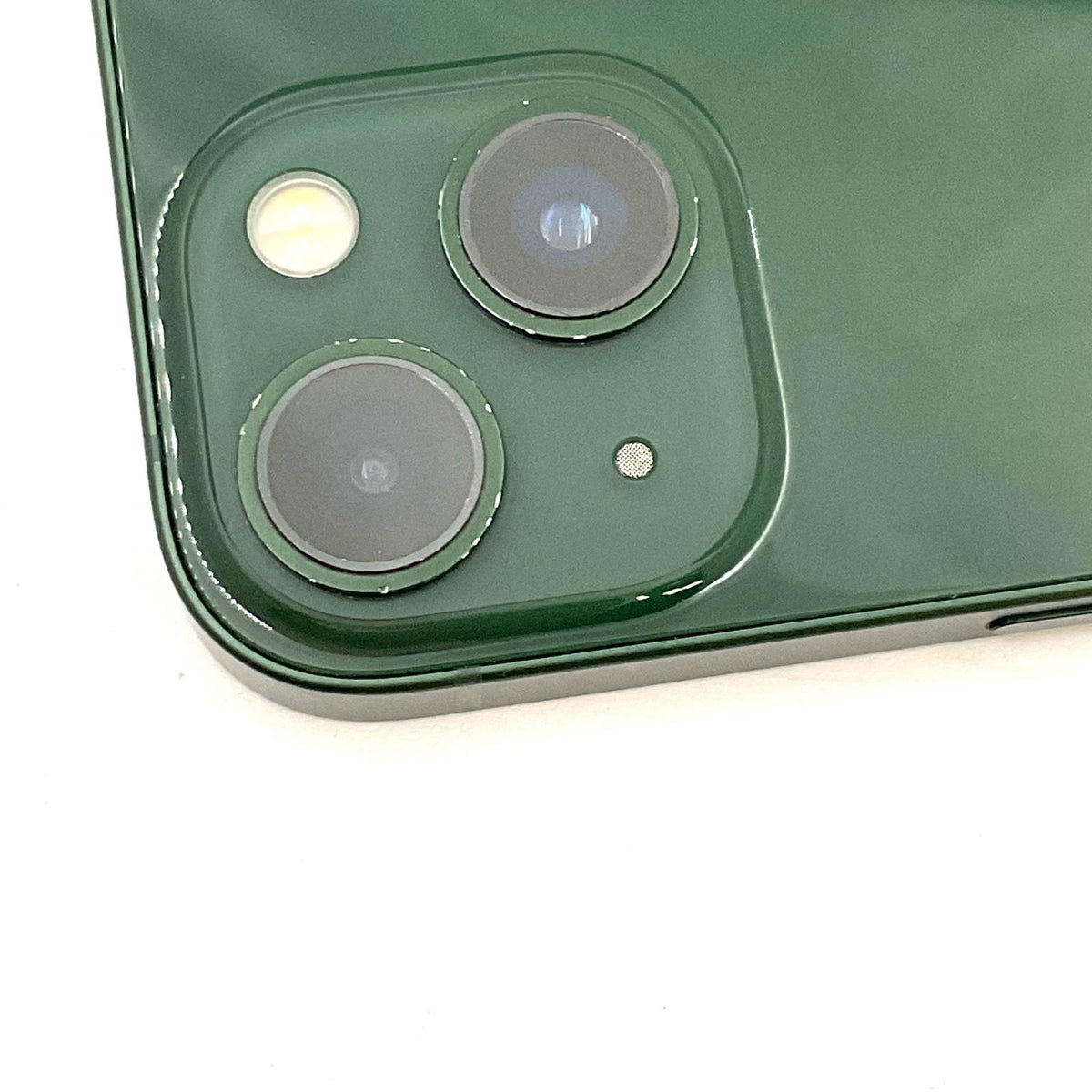 【全額返金保証】【最速発送】Apple iPhone iPhone 13 256GB グリーン au 白ロム 動作確認済 77%