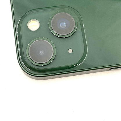【全額返金保証】【最速発送】Apple iPhone iPhone 13 256GB グリーン au 白ロム 動作確認済 77%
