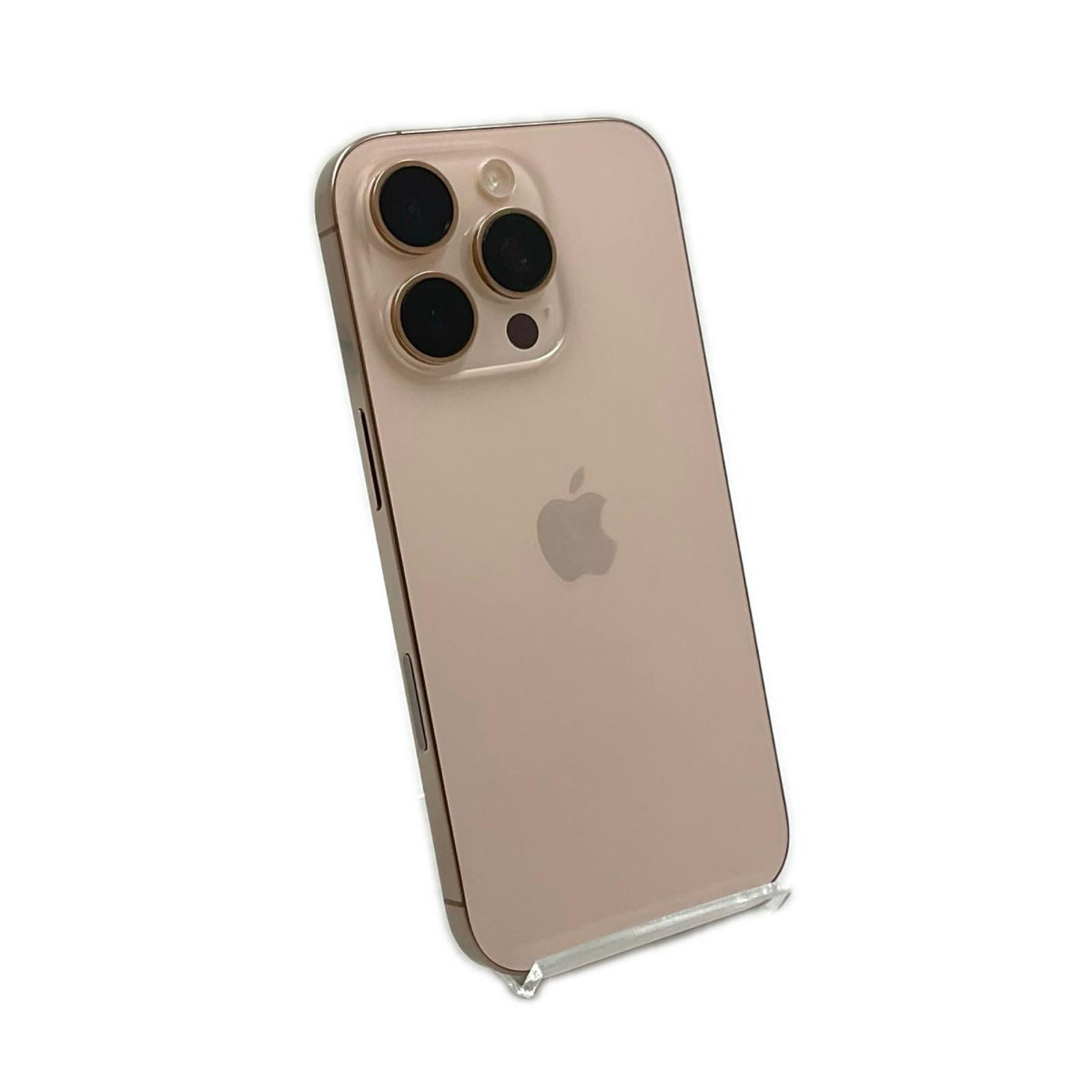 【全額返金保証】【最速発送】Apple iPhone iPhone Pro 16 128GB デザートチタニウム SIMフリー 白ロム 美品 動作確認済 90%