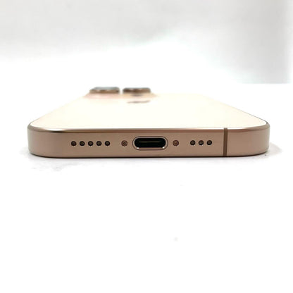 【全額返金保証】【最速発送】Apple iPhone iPhone Pro 16 128GB デザートチタニウム SIMフリー 白ロム 美品 動作確認済 90%