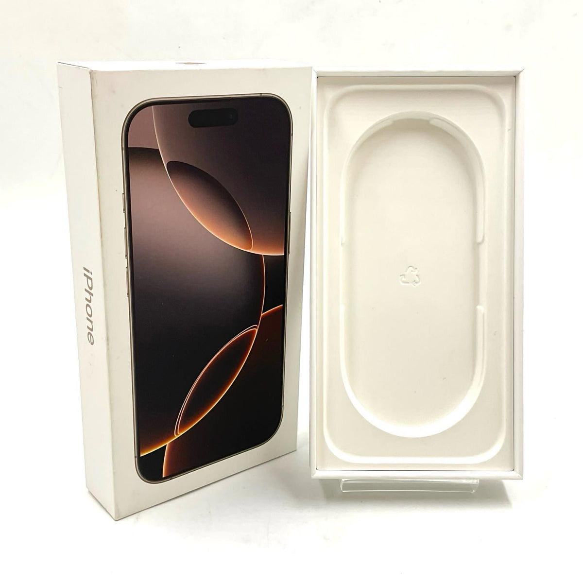 【全額返金保証】【最速発送】Apple iPhone iPhone Pro 16 128GB デザートチタニウム SIMフリー 白ロム 美品 動作確認済 90%