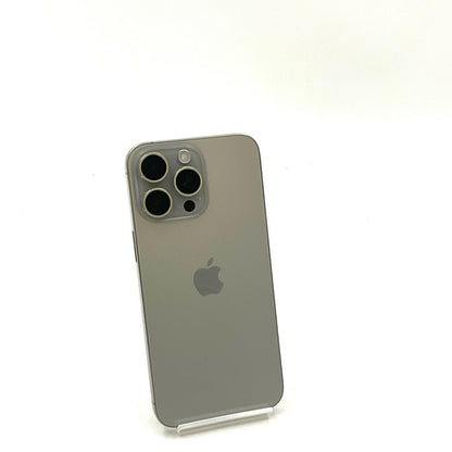 【全額返金保証】【最速発送】Apple iPhone iPhone Pro Max 15 512GB ナチュラルチタニウム SIMフリー 白ロム 美品 動作確認済 85%