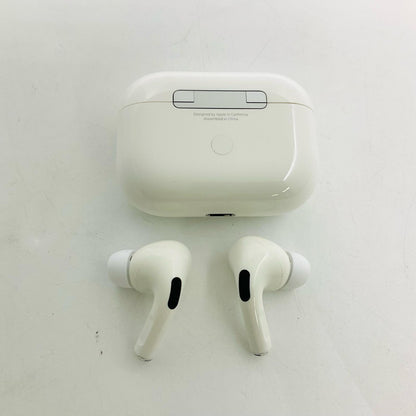 【全額返金保証】【最速発送】Apple AirPods Pro（第1世代） A2084 美品 動作確認済