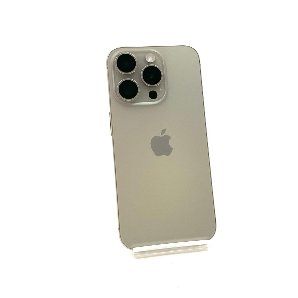 【全額返金保証】【最速発送】Apple iPhone iPhone Pro 15 128GB ナチュラルチタニウム SIMフリー 白ロム 美品 動作確認済 86%