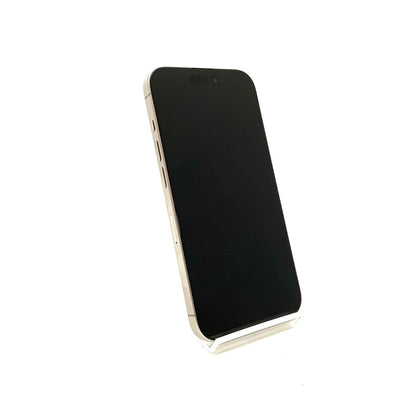 【全額返金保証】【最速発送】Apple iPhone iPhone Pro 15 128GB ナチュラルチタニウム SIMフリー 白ロム 美品 動作確認済 86%