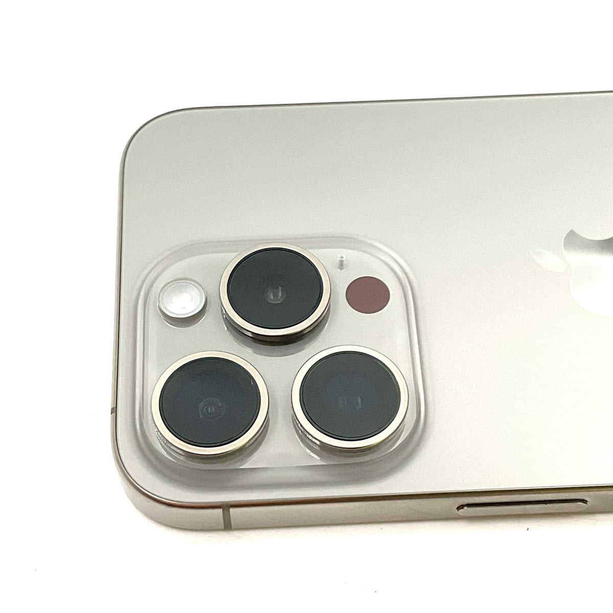 【全額返金保証】【最速発送】Apple iPhone iPhone Pro 15 128GB ナチュラルチタニウム SIMフリー 白ロム 美品 動作確認済 86%