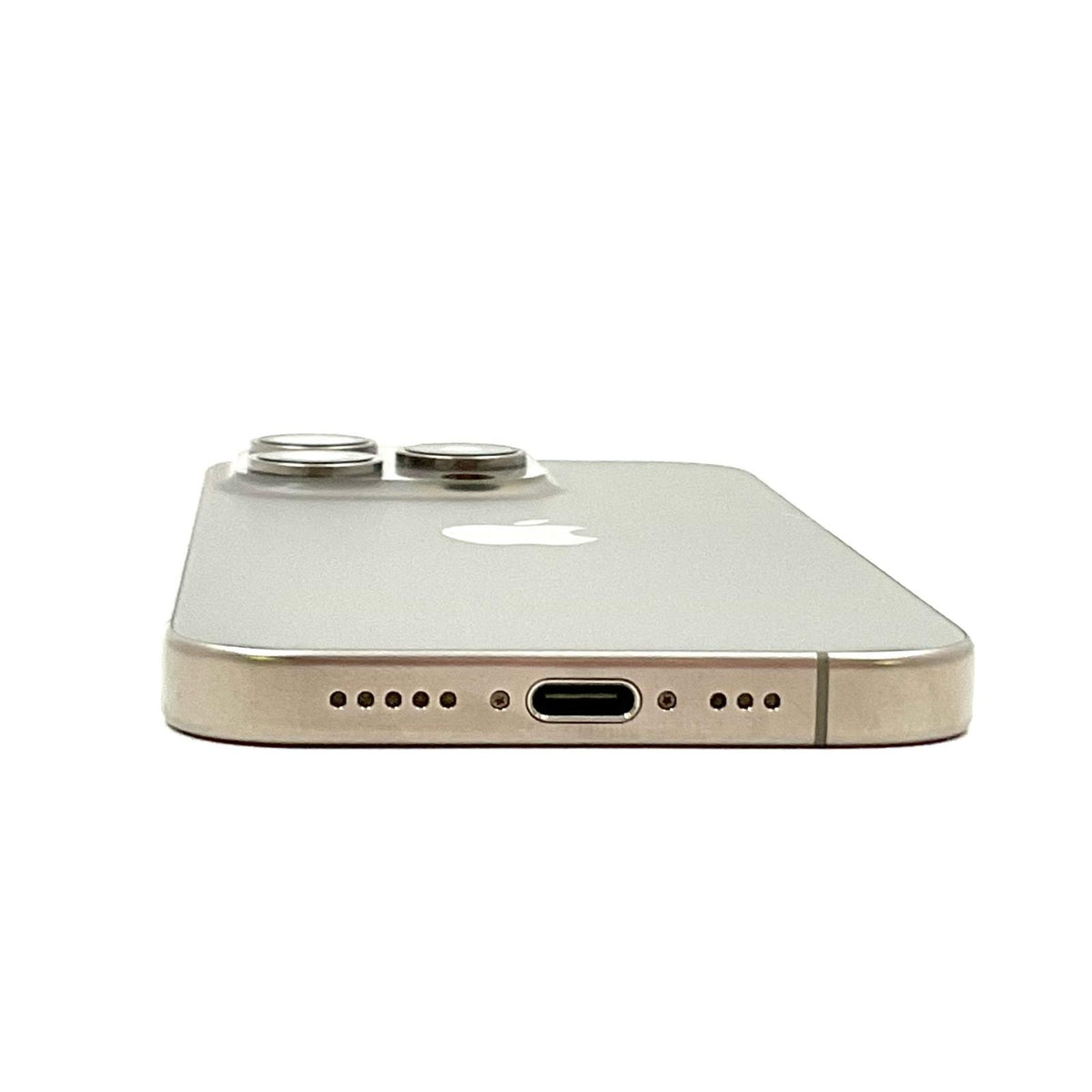 【全額返金保証】【最速発送】Apple iPhone iPhone Pro 15 128GB ナチュラルチタニウム SIMフリー 白ロム 美品 動作確認済 86%
