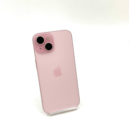 【全額返金保証】【最速発送】Apple iPhone iPhone 15 128GB ピンク SIMフリー 白ロム 動作確認済 75%
