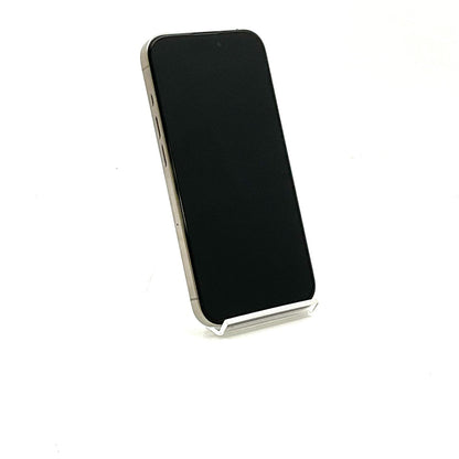 【全額返金保証】【最速発送】Apple iPhone iPhone 15 Pro 256GB ナチュラルチタニウム SIMフリー 白ロム 美品 動作確認済 89%