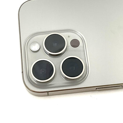 【全額返金保証】【最速発送】Apple iPhone iPhone 15 Pro 256GB ナチュラルチタニウム SIMフリー 白ロム 美品 動作確認済 89%