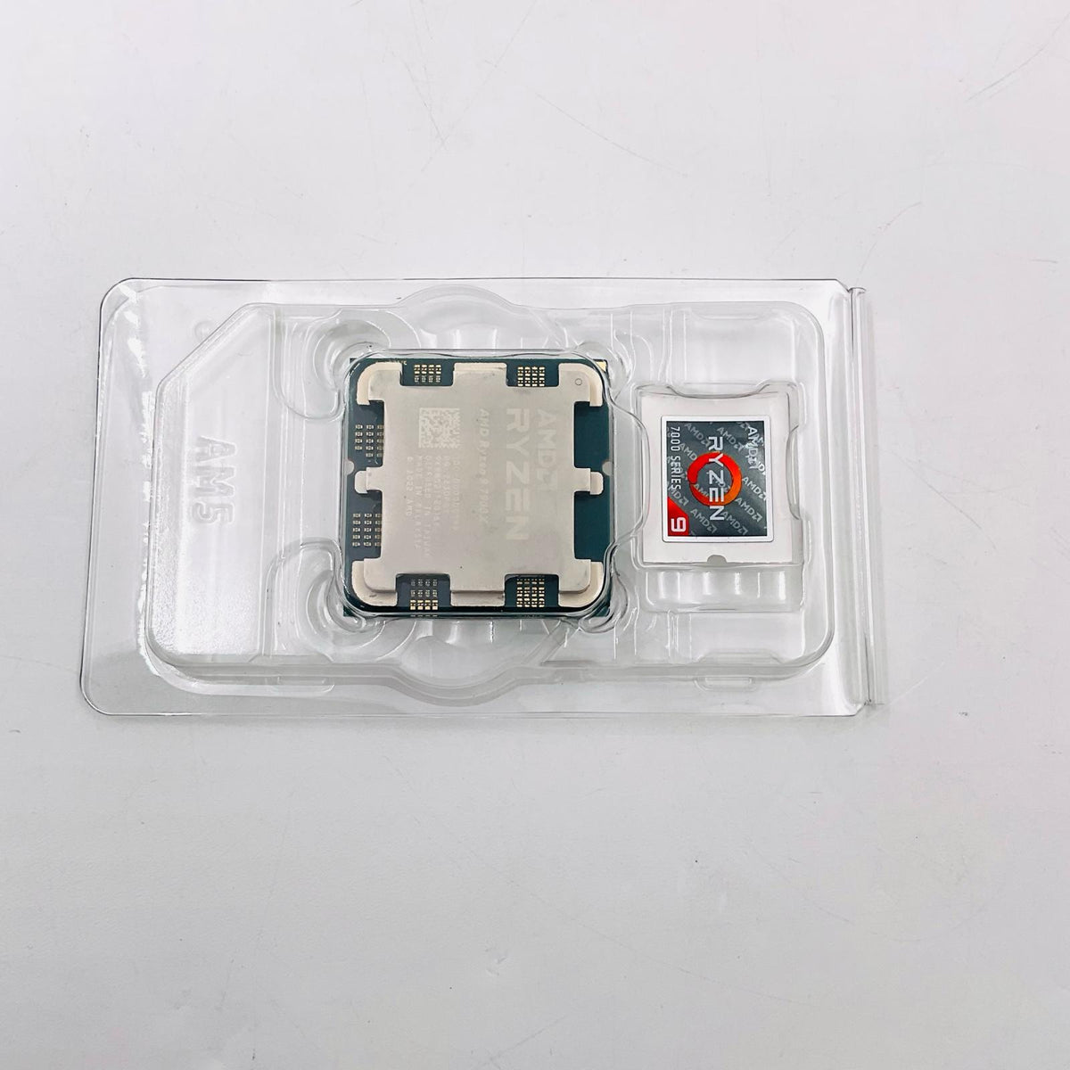 【全額返金保証】【最速発送】AMD CPU Ryzen 9 7900X 美品 動作確認済