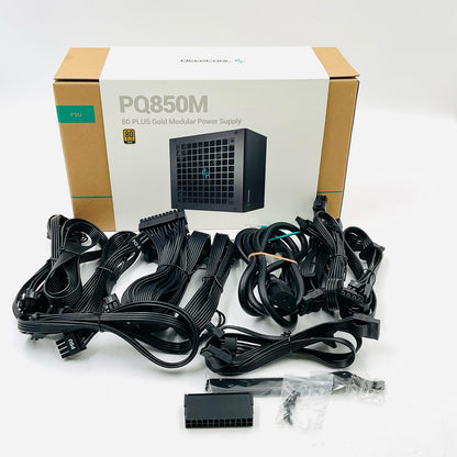 【全額返金保証】【最速発送】DEEPCOOL 電源ユニット PQ850M 超美品 動作確認済