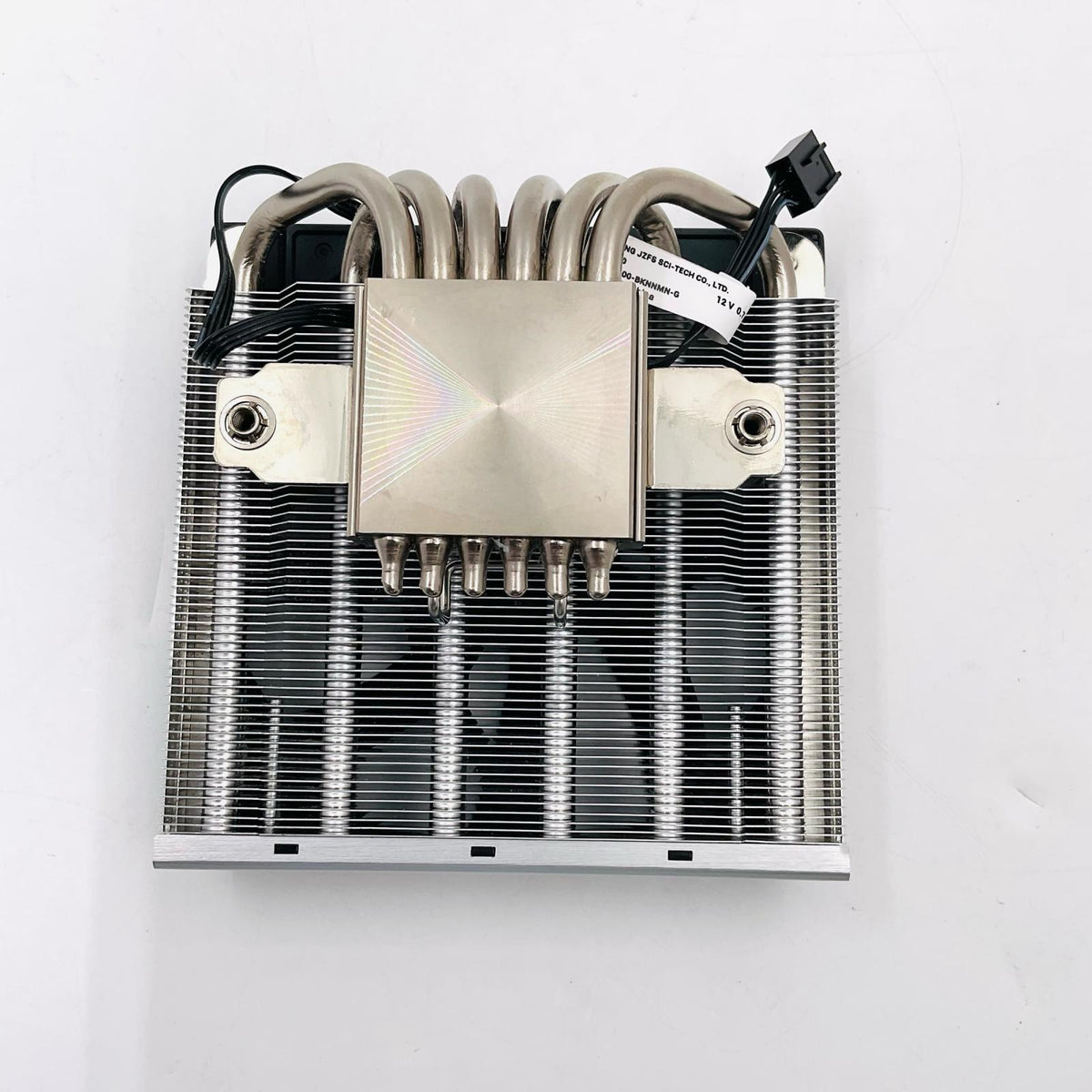 【全額返金保証】【最速発送】DEEPCOOL CPUクーラー AN600 美品 動作確認済