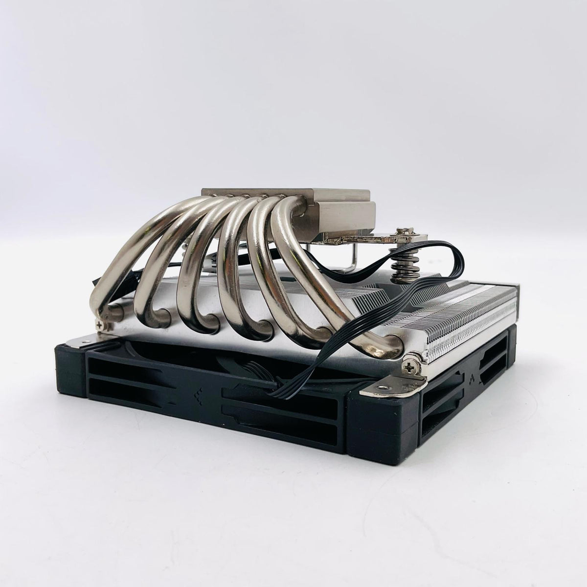 【全額返金保証】【最速発送】DEEPCOOL CPUクーラー AN600 美品 動作確認済