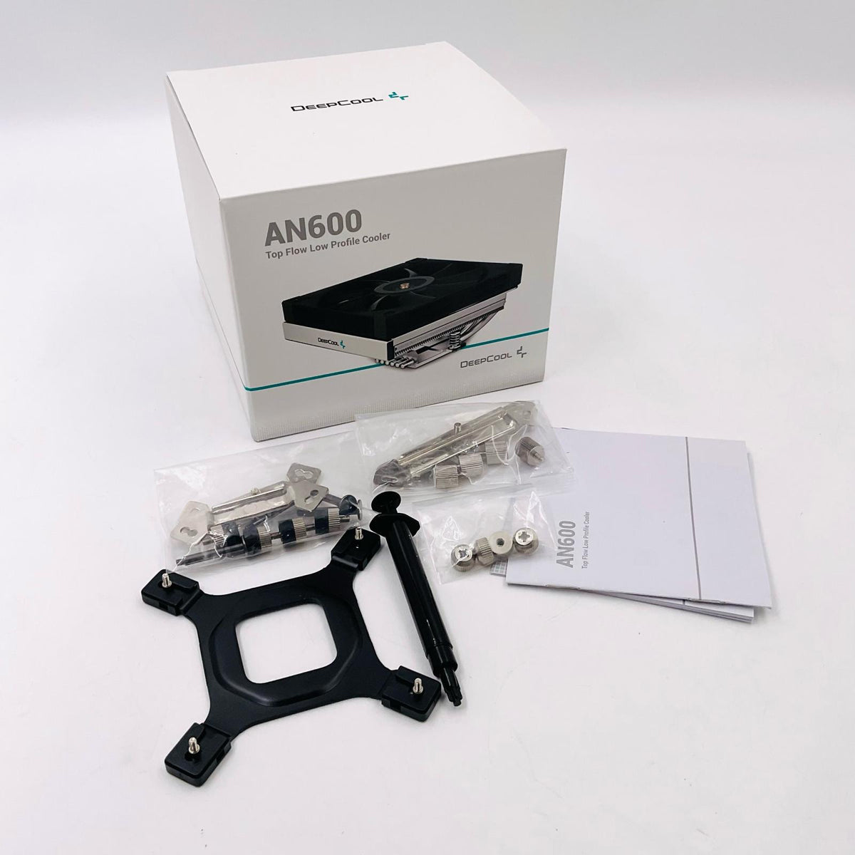 【全額返金保証】【最速発送】DEEPCOOL CPUクーラー AN600 美品 動作確認済