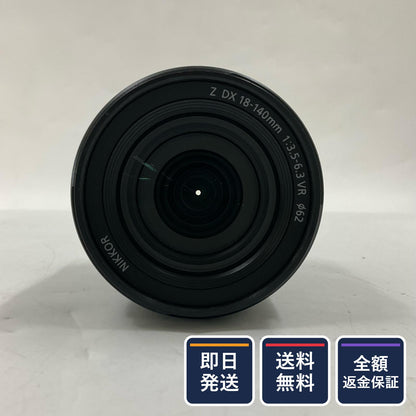 【全額返金保証】【最速発送】Nikon NIKKOR Z DX 18-140mm f/3.5-6.3 VR 美品 動作確認済